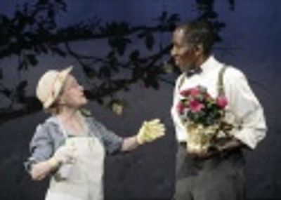 Rosemary Prinz and Mel Johnson, Jr. Photo