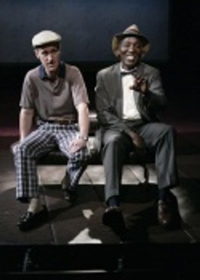 Mel Johnson, Jr. and John Leonard Thompson Photo