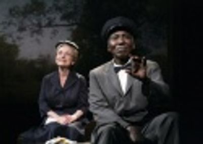 Rosemary Prinz and Mel Johnson, Jr. Photo