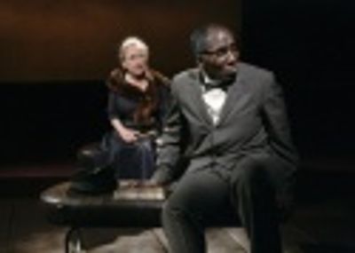 Rosemary Prinz and Mel Johnson, Jr. Photo