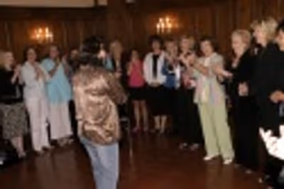The Magnolias applaud Delta's arrival Photo