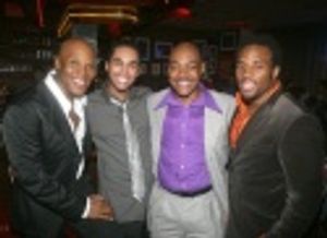 Michael Scott James, Jesse Nager, Devin Richards and Maurice Murphy Photo