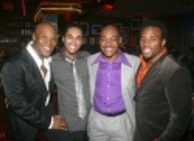 Michael Scott James, Jesse Nager, Devin Richards and Maurice Murphy Photo