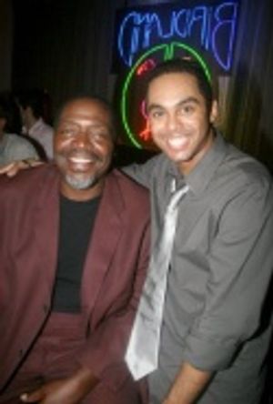 Chuck Cooper and Jesse Nager Photo