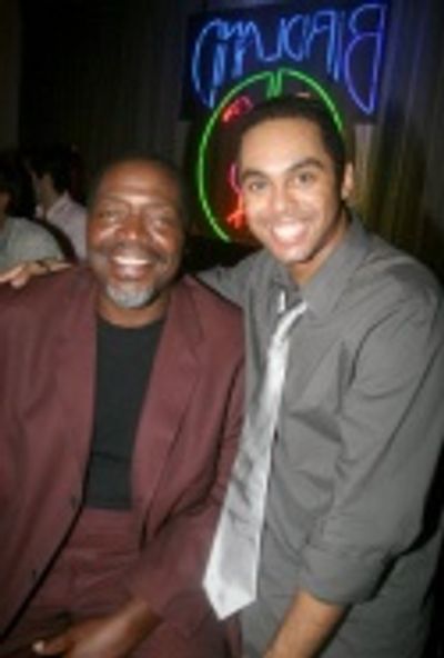 Chuck Cooper and Jesse Nager Photo