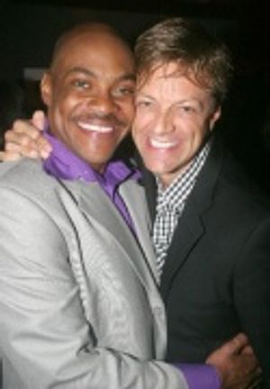 Devin Richards and Jim Caruso Photo