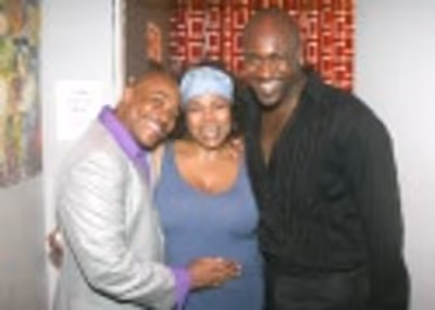 Devin Richards, Aisha DeHaas and John Eric Parker Photo