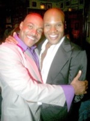 Devin Richards and Michael James Scott Photo