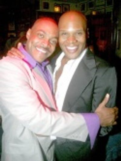 Devin Richards and Michael James Scott Photo
