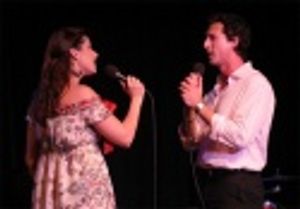 Stephanie J. block and Aaron Lazar Photo