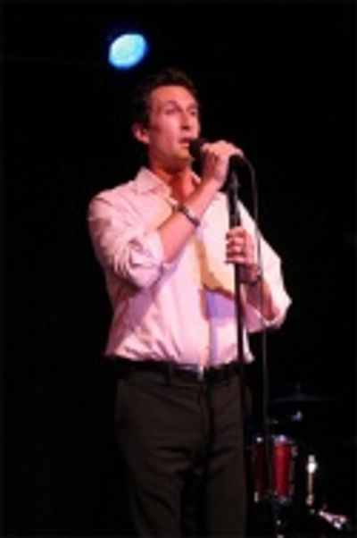 Aaron Lazar Photo