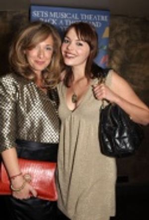 Tracy-Ann Oberman and Kate Ford Photo