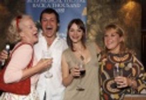 Susie Blake, Bill Ward (Spamalot), Kate Ford and Wendi Peters Photo