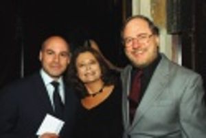 Michael Gyure, Randie Levine-Miller and Rupert Holmes Photo