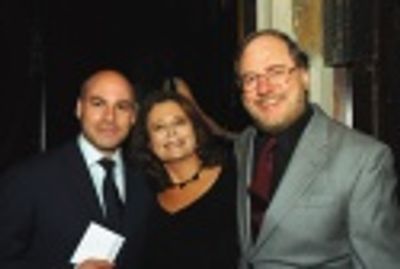Michael Gyure, Randie Levine-Miller and Rupert Holmes Photo