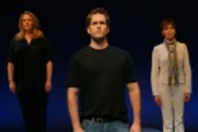 Emily Skinner, Aaron Ramey, Crista Moore Photo