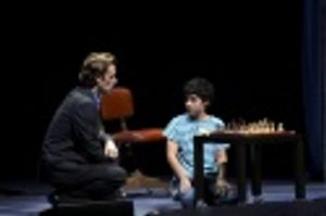 Malcolm Gets and Hudson Thames Photo