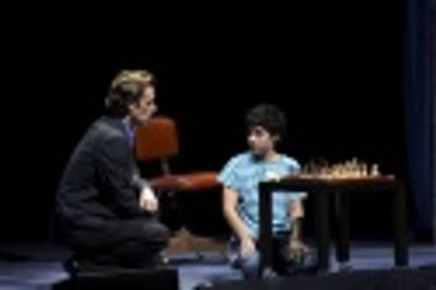 Malcolm Gets and Hudson Thames Photo