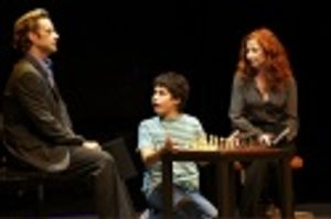 Malcolm Gets, Hudson Thames and Vicki Lewis Photo