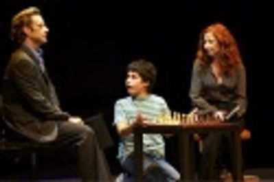 Malcolm Gets, Hudson Thames and Vicki Lewis Photo