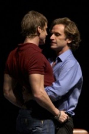 Andrew Samonsky and Malcolm Gets Photo