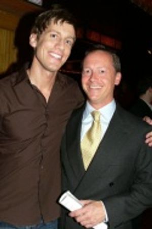 Andrew Samonsky and Rodney Gould Photo