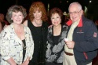Jomarie Ward, Stefanie Powers, Kate Edelman Johnson and David Moss Photo