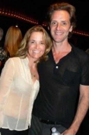 Leah Thompson and Malcolm Gets Photo