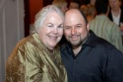 Mary Jo Catlett and Jason Alexander Photo