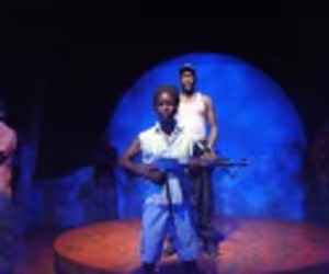 Nana Kagga-Hill (front) and Andrew Nkuyahaga  Photo