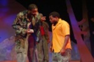 Paul Mabon (left) and Charles Michael (Patrick) Photo