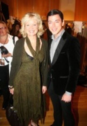 Christine Ebersole and Malan Breton Photo