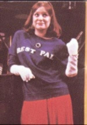 Ann Morrison as Mary in 1981â€™s Merrily We Roll Along Photo