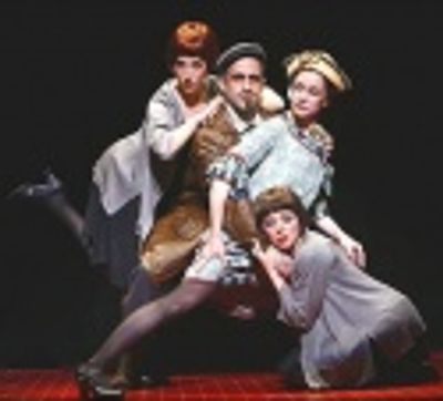  Ann Morrison in LoveMusik, with Rachel Ulanet, David Pittu and Judith Blazer Photo