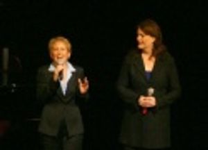 Liz Callaway and Ann Hampton Callaway Photo