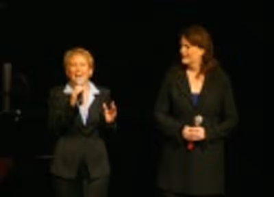 Liz Callaway and Ann Hampton Callaway Photo