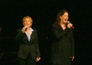 Liz Callaway and Ann Hampton Callaway Photo