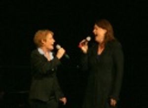 Liz Callaway and Ann Hampton Callaway Photo