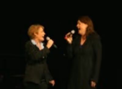 Liz Callaway and Ann Hampton Callaway Photo