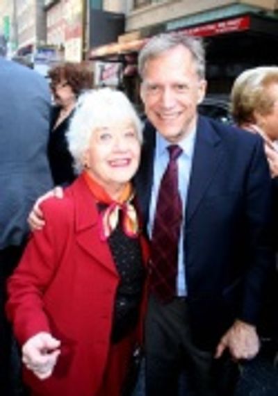 Charlotte Rae and David Lewis Photo