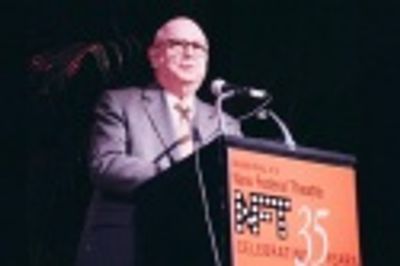 The Shubert Organization's Gerald Schoenfeld Photo