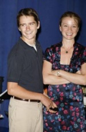 Christian McCarthy Johansen and Margot White

 Photo