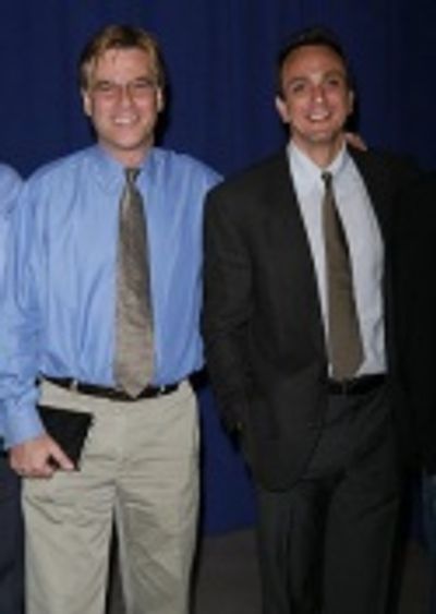 Aaron Sorkin and Hank Azaria Photo