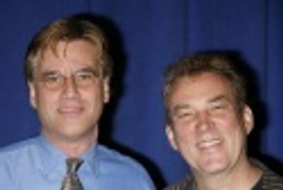Aaron Sorkin and Des McAnuff Photo