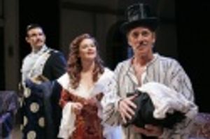 Damon Kirsche, Stephanie Zimbalist and Mark Jacoby  Photo