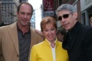 Christopher Meloni, Elaine Orbach and Richard Belzer Photo