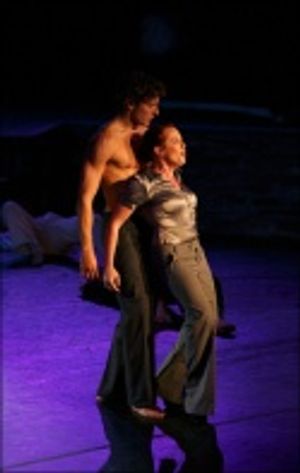 Cindy Robinson and Aleks Pevec Photo