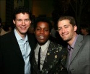 Kevin Earley, Ty Taylor and Matthew Morrison Photo