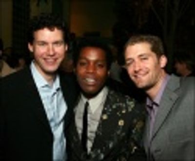 Kevin Earley, Ty Taylor and Matthew Morrison Photo