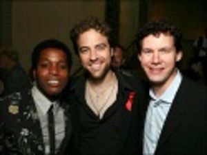 Ty Taylor, Director/Producer Brian Michael Purcell and Kevin Earley Photo